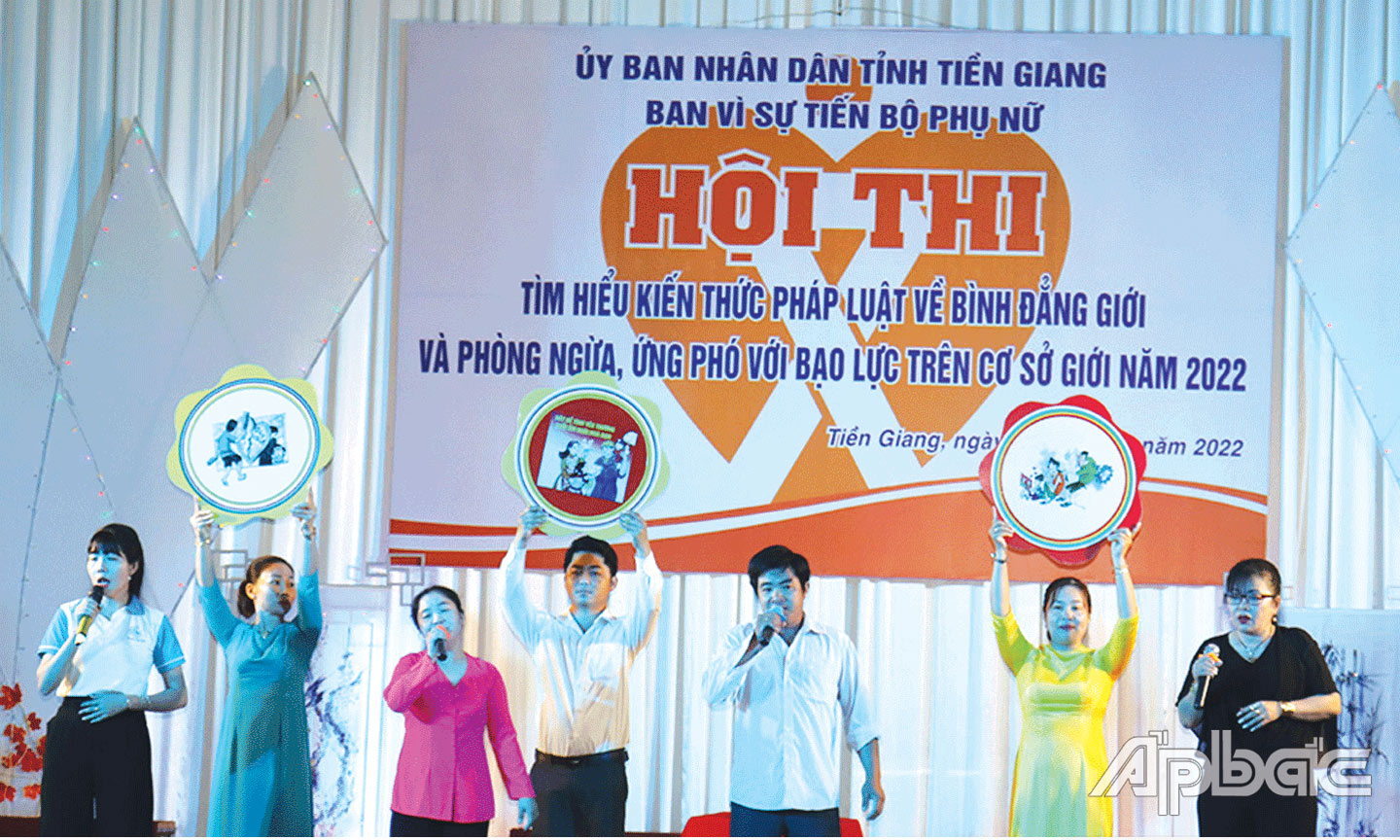 Bình đẳng là cơ sở xóa bỏ bạo lực về giới