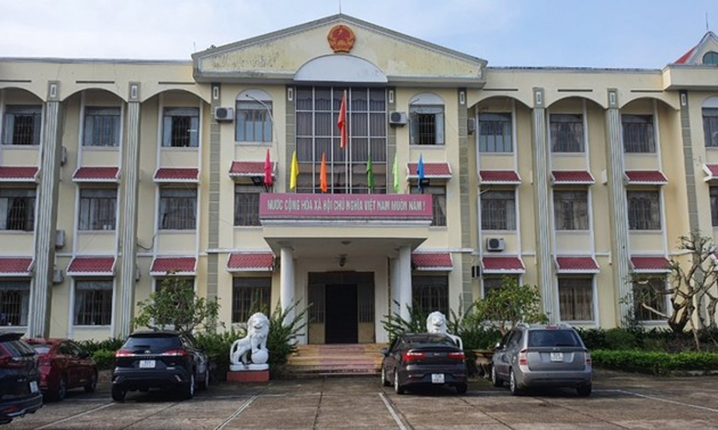 Tòa án nhân dân tỉnh Quảng Nam.