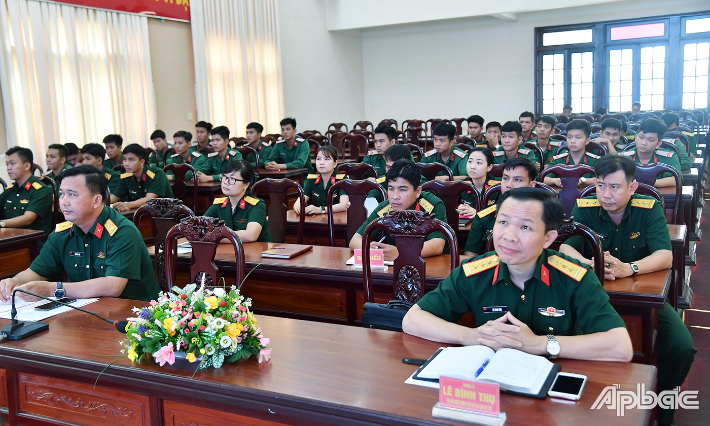 Quang cảnh Lễ phát động phong trào