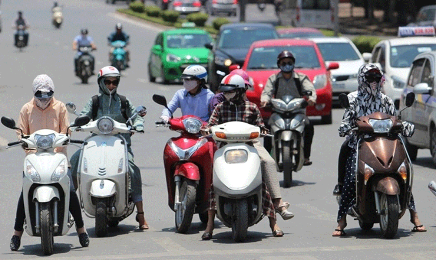 Các địa phương chủ động ứng phó với nắng nóng (Ảnh minh họa: K.S)