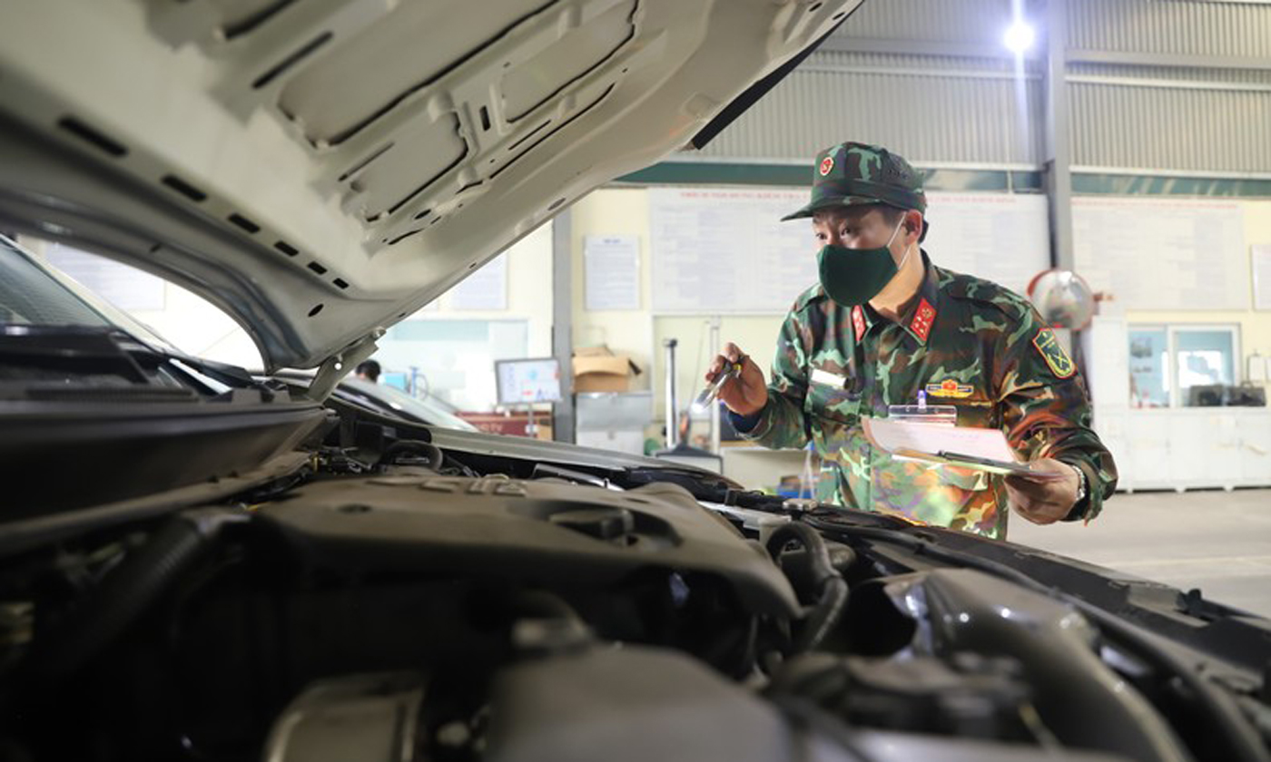 Bộ Giao thông vận tải đã phối hợp với Bộ Công an, Bộ Quốc phòng để thực hiện công tác đăng kiểm và đạt được nhiều kết quả khả quan.