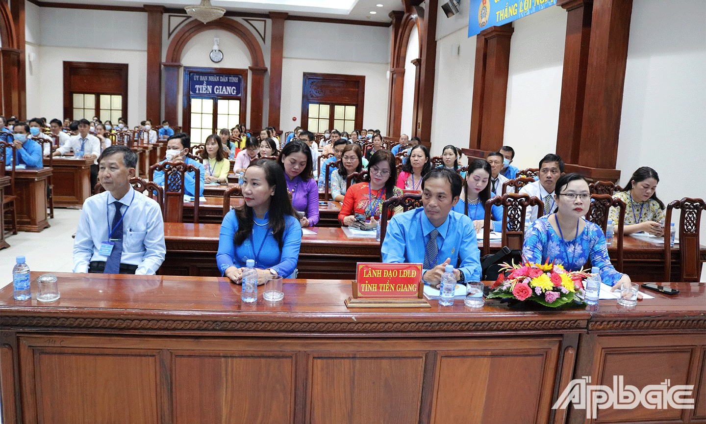 Địa biểu tham dự Đại hội