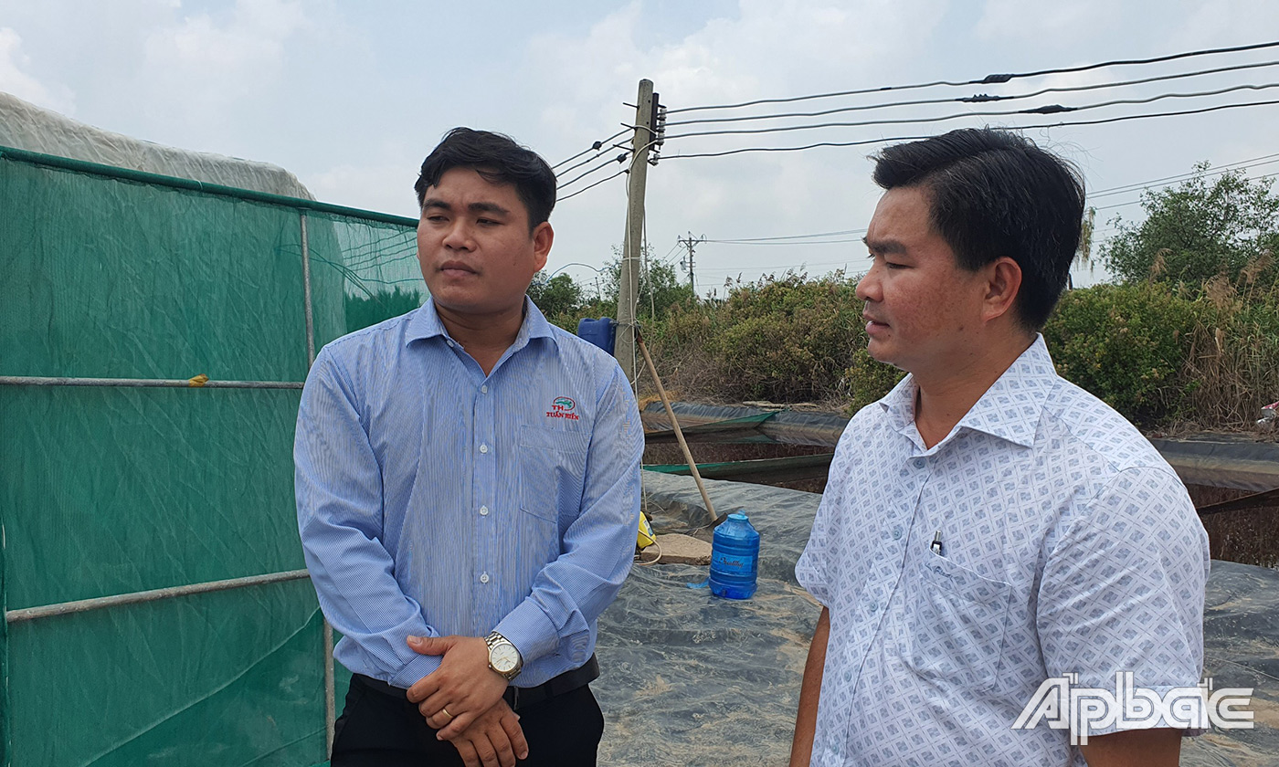 Đoàn giám sát khảo sát thực tế tại bãi rác Gò Công Đông