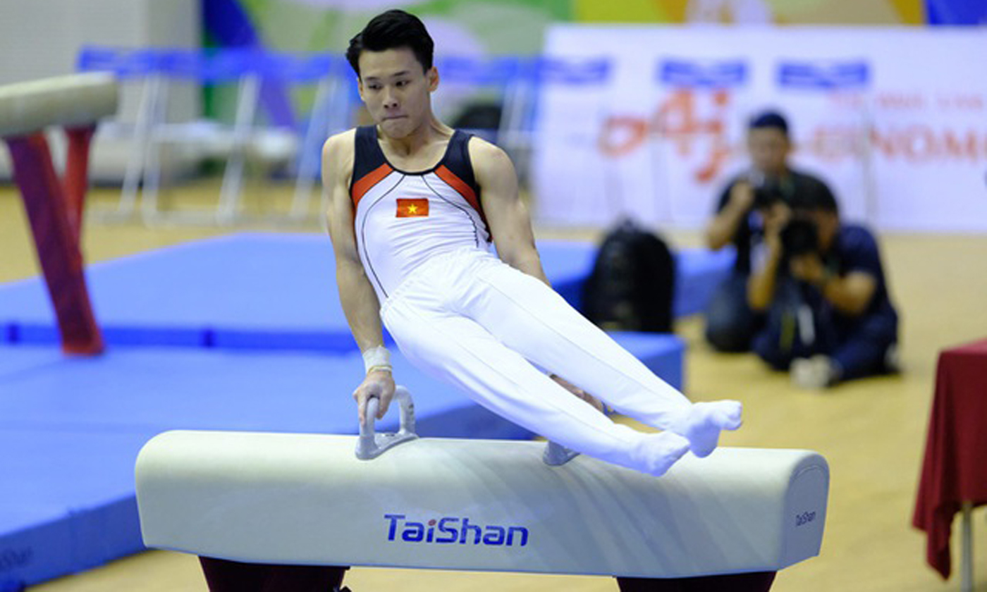 Điền kinh là một trong những đội tuyển gặp khó tại SEA Games 32 của đoàn Việt Nam - Ảnh: Tuổi trẻ