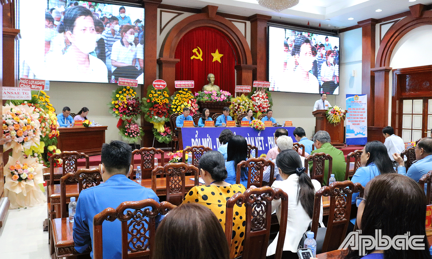 Quang cảnh Đại hội