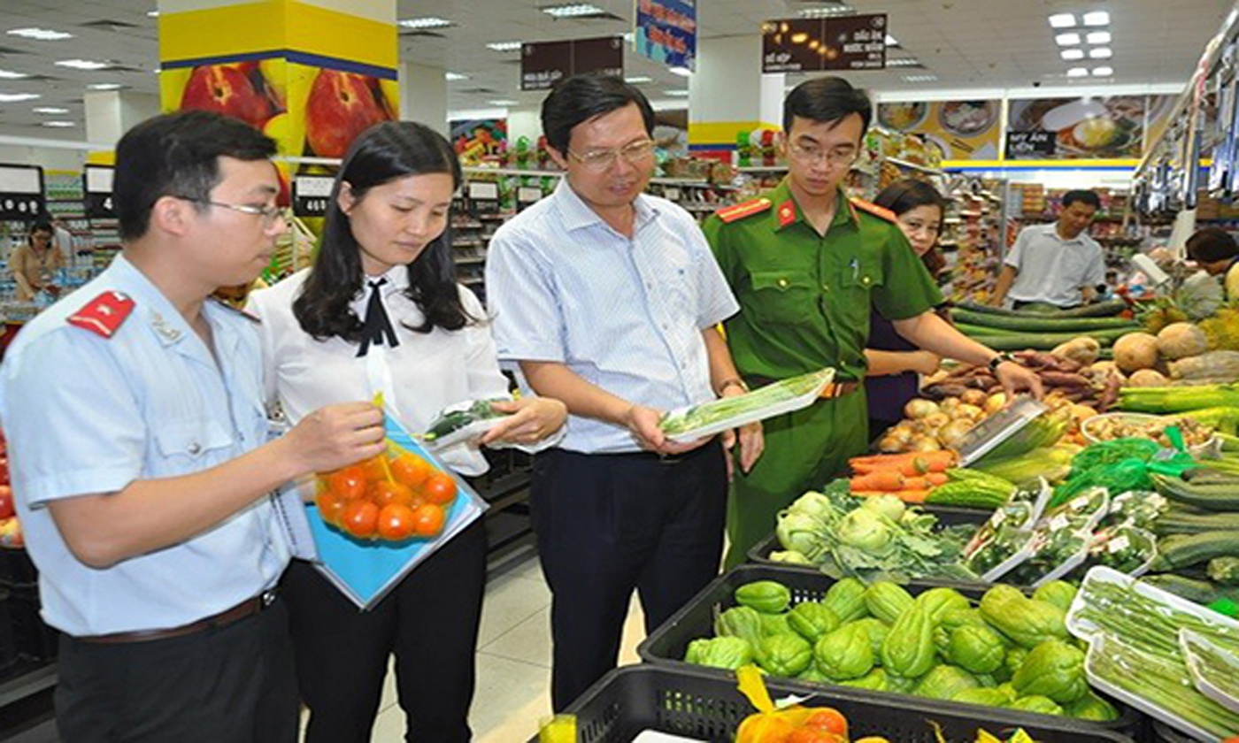 Tăng cường bảo đảm an ninh, an toàn thực phẩm trong tình hình mới.