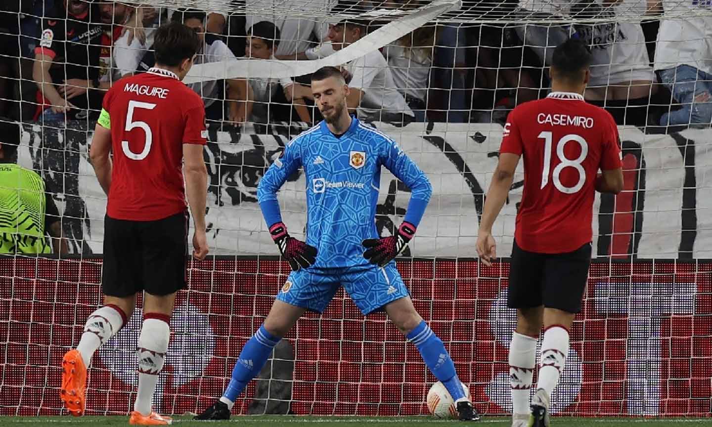De Gea và Maguire đang có phong độ báo động. Ảnh: Vietnamnet.vn