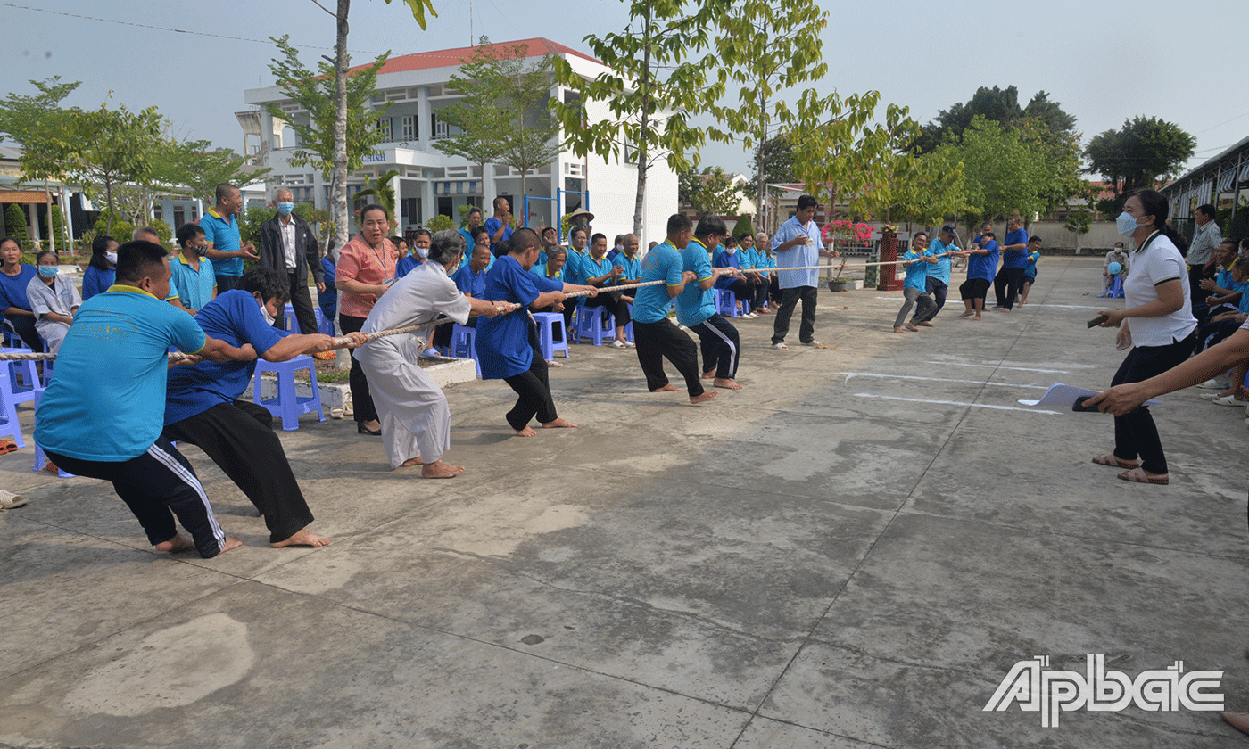 Các đối tượng tham gia các trò chơi.