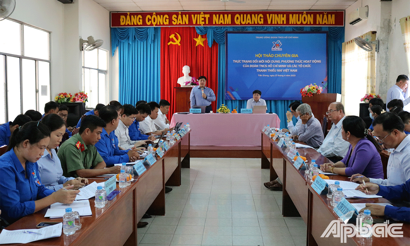Quang cảnh Hội thảo
