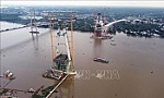 Cầu Mỹ Thuận 2 sẽ hoàn thành dịp cuối năm 2023