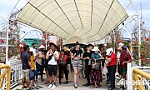 Du khách đến Tiền Giang tăng cao