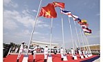 Lễ thượng cờ các đoàn thể thao tham dự SEA Games 32