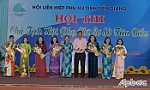 Khai mạc Hội thi Chủ tịch Hội phụ nữ cơ sở tiêu biểu