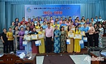 Trao 31 giải thưởng ở Hội thi Chủ tịch Hội Phụ nữ cơ sở tiêu biểu