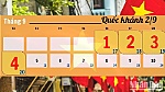 Dịp Quốc khánh năm 2023, người lao động được nghỉ 4 ngày liên tục