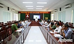 Triển khai công tác chuẩn bị ra mắt huyện nông thôn mới Cai Lậy