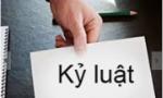 Bộ Chính trị, Ban Bí thư xem xét, thi hành kỷ luật cán bộ