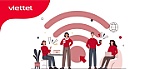 Lắp đặt wifi Viettel khuyến mãi tặng ngay 1 đến 3 tháng cước sử dụng