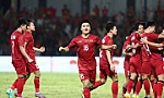 Lời chào nặng ký của U22 Việt Nam dành cho U22 Indonesia