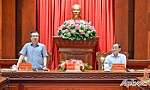 Đoàn công tác của Chính phủ làm việc tại tỉnh Tiền Giang