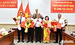 UBND tỉnh Tiền Giang triển khai Quyết định công tác cán bộ