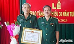 BĐBP Tiền Giang: Trao Huy hiệu 30 năm tuổi Đảng đợt 19-5