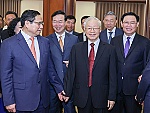 Xây dựng quy hoạch Ban Chấp hành Trung ương, Bộ Chính trị, Ban Bí thư nhiệm kỳ 2026-2031