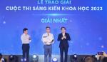 Tìm ra chủ nhân giải thưởng Cuộc thi sáng kiến khoa học 2023