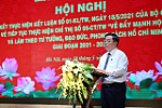 Việc học tập và làm theo Bác phải thực chất, đi vào cuộc sống