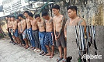 Kịp thời ngăn chặn các đối tượng mang hung khí đánh nhau