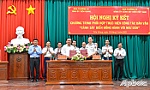 Cảnh sát biển đồng hành với ngư dân Tiền Giang