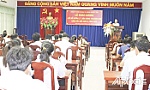 Khai giảng lớp Bồi dưỡng lý luận chính trị dành cho đảng viên