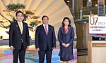 Thủ tướng Phạm Minh Chính tham dự Hội nghị Thượng đỉnh G7 mở rộng