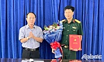Công bố Quyết định chuẩn y Ủy viên Ban Thường vụ Thành ủy Mỹ Tho