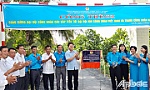 Tiền Giang: Khánh thành 2 công trình chào mừng Đại hội Công đoàn