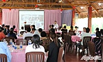 Tiền Giang: Họp mặt gia đình và người lao động làm việc ở nước ngoài