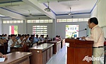 Lan tỏa cuốn sách của Tổng Bí thư Nguyễn Phú Trọng trong giáo dục lý luận chính trị