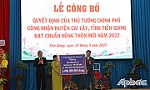 Huyện Cai Lậy: Hướng đến huyện nông thôn mới nâng cao