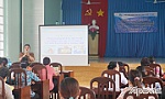 Tiền Giang: Các cấp Hội Phụ nữ tham gia đảm bảo trật tự ATGT