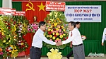 Bệnh viện Y học cổ truyền Tiền Giang: Họp mặt kỷ niệm 45 năm Ngày thành lập