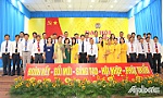 Đồng chí Trần Trung Đông tái đắc cử Chủ tịch Hội Nông dân huyện Châu Thành