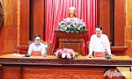 Tiền Giang đề nghị ngành Điện tiếp tục triển khai các giải pháp để cung ứng điện đầy đủ, phục vụ phát triển kinh tế - xã hội