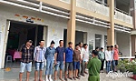 Triệt xóa tụ điểm đánh bạc dưới hình thức lắc tài xỉu