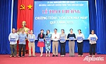 Cục thuế Tiền Giang: Trao giải cho 24 mã số hóa đơn may mắn trong quý I năm 2023