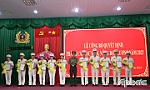 Tiền Giang: Thăng cấp bậc hàm, nâng bậc lương hơn 850 cán bộ, chiến sĩ Công an