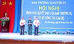 Triển khai Quyết định của Ban Thường vụ Tỉnh ủy Tiền Giang về công tác cán bộ