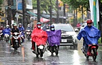 Tây Nguyên và Nam Bộ mưa dông kéo dài