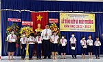 Dự tổng kết năm học tại Trường Tiểu học Tân Hiệp