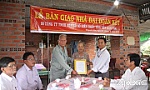 Bàn giao nhà đại đoàn kết cho hộ ông Nguyễn Văn Thâm