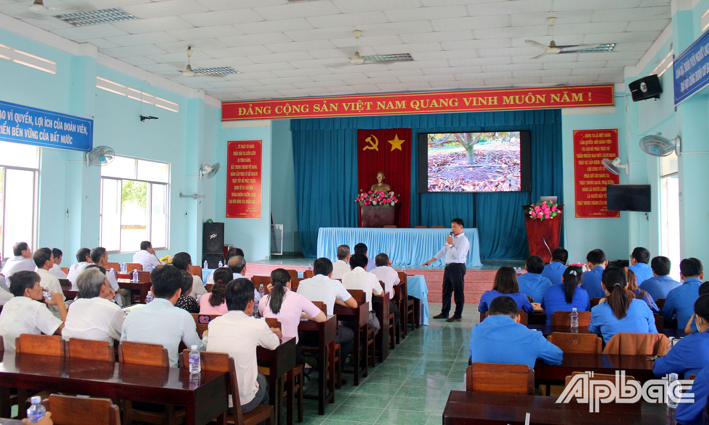 Hỗ trợ kiến thức trong sản xuất nông nghiệp